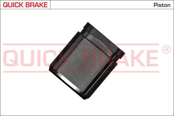 Piston, brake caliper